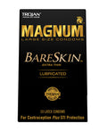 Trojan Trojan Magnum Bareskin Condoms - Box of 10 - Image 2