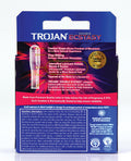 Trojan Trojan Double Ecstasy Condoms - Box of 3 - Image 2