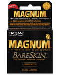 Trojan Trojan Magnum Bareskin Condoms - Pack of 3