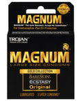 Trojan Trojan Magnum Gold Collection - Box of 3