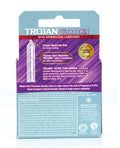 Trojan Trojan Ultra Thin Armor Spermicidal - Box of 3 - Image 2