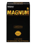 Trojan Trojan Magnum Condoms - Box of 12