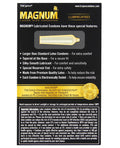Trojan Trojan Magnum Condoms - Box of 12 - Image 2