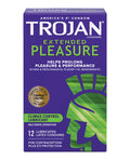 Trojan Trojan Extended Pleasure Condoms - Box of 12