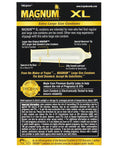 Trojan Trojan Magnum XL Lubricated Condoms - Box of 12 - Image 2