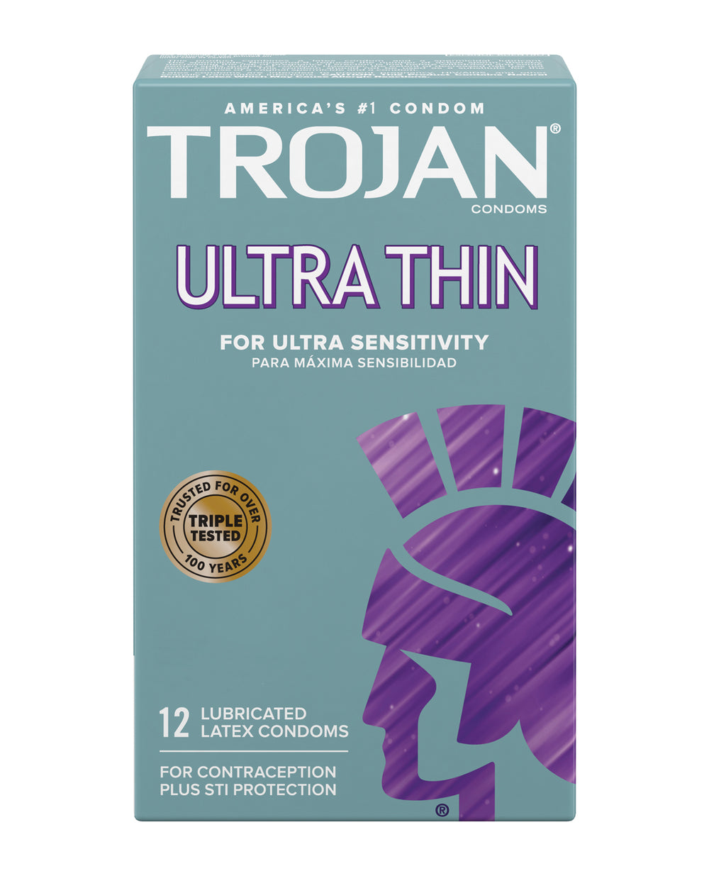 Trojan Trojan Ultra Thin Condoms - Box of 12