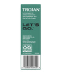 Trojan Trojan Ultra Thin Condoms - Box of 12 - Image 3