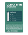 Trojan Trojan Ultra Thin Condoms - Box of 12 - Image 4