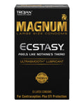 Trojan Trojan Magnum Ecstasy Condoms - Box of 10