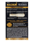 Trojan Trojan Magnum Ecstasy Condoms - Box of 10 - Image 2
