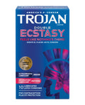 Trojan Trojan Double Ecstasy Condoms - Box of 10