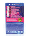 Trojan Trojan Double Ecstasy Condoms - Box of 10 - Image 2