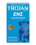 Trojan Trojan Enz Lubricated Condoms - Box of 12