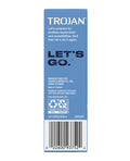 Trojan Trojan Enz Lubricated Condoms - Box of 12 - Image 3