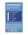 Trojan Trojan Enz Lubricated Condoms - Box of 12 - Image 4