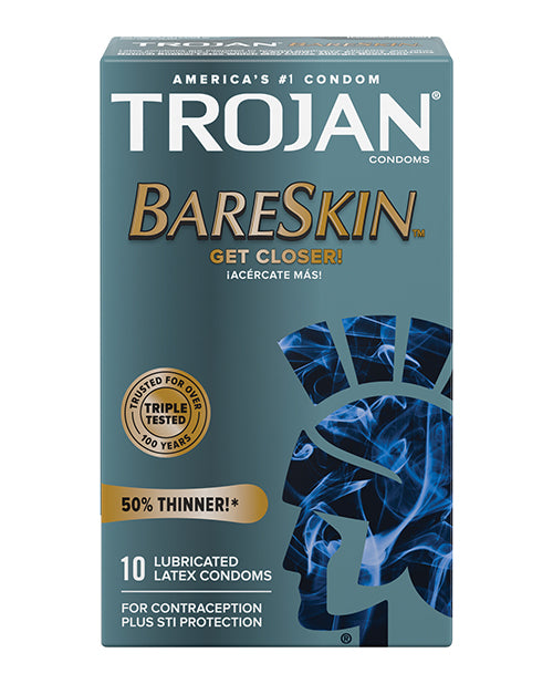 Trojan Trojan BareSkin Condoms - Box of 10