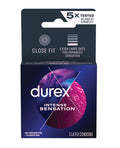 Durex Durex Intense Sensation Condoms - Box of 3
