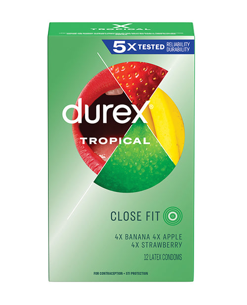 Durex Durex Tropical Color & Scents Condoms - Box of 12