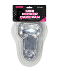 Bachelorette Party Bachelorette Disposable Peter Party Cake Pan Small - Pack of 6