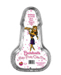 Bachelorette Party Bachelorette Disposable Peter Party Cake Pan Medium - Pack of 2