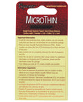 Kimono Kimono Micro Thin Condoms - Box of 3 - Image 2