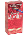 Kimono Kimono Micro Thin Condoms - Box of 12