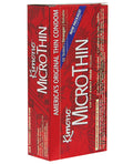 Kimono Kimono Micro Thin Condoms - Box of 12 - Image 2