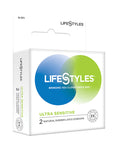 Lifestyles Lifestyles Ultra Sensitive - Box of 3 - Image 2