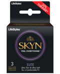 Lifestyles Lifestyles SKYN Elite Ultra Thin Condoms - Pack of 3