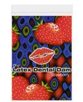 Latex Dental Dam Trust Dam Latex Dental Dam - Strawberry