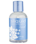 Sliquid Sliquid Naturals Swirl Lubricant - 4.2 oz Blue Raspberry
