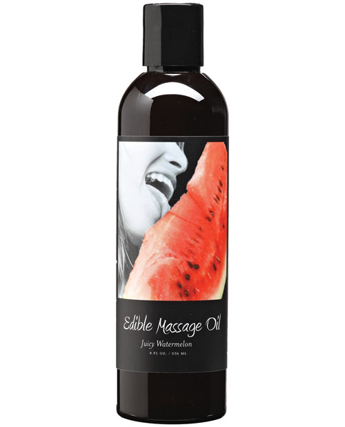 Earthly Body Earthly Body Edible Massage Oil - 8 oz Watermelon