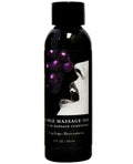Earthly Body Earthly Body Edible Massage Oil - 2 oz Grape