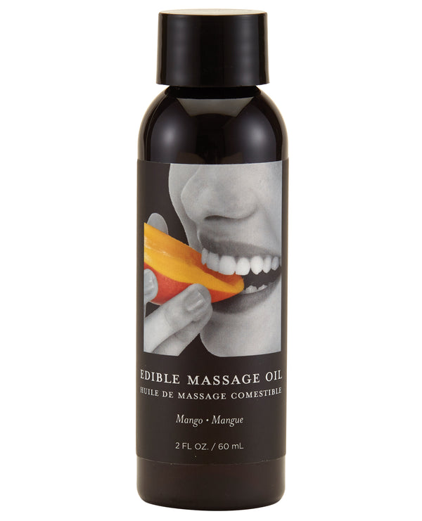 Earthly Body Earthly Body Edible Massage Oil - 2 oz Mango