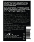 Earthly Body Earthly Body Edible Massage Oil - 2 oz Mango - Image 2