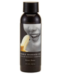 Earthly Body Earthly Body Edible Massage Oil - 2 oz Banana
