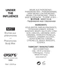 Exsens EXSENS of Paris Body Mist with Pheromones - 15 ml Under the Influence - Image 2