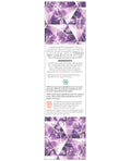 Exsens EXSENS of Paris Organic Massage Oil w/Stones - Amethyst Sweet Almond - Image 2