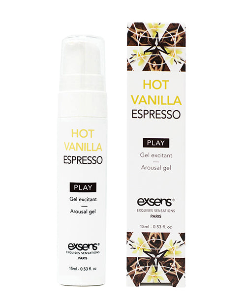 Exsens EXSENS of Paris Arousal Gel - 15 ml Hot Vanilla Espresso