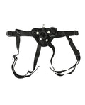 Sportsheets Sportsheets Vibrating Velvet Harness w/Bullet - Black - Image 2