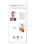 Sportsheets Sportsheets I Like It Doggie Style - Black - Image 3