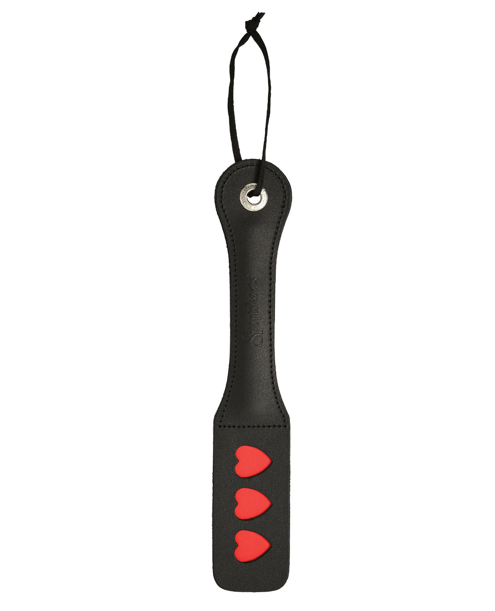 Sportsheets Sportsheets 12" Leather Heart Impression Paddle