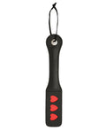 Sportsheets Sportsheets 12" Leather Heart Impression Paddle