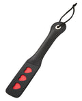 Sportsheets Sportsheets 12" Leather Heart Impression Paddle - Image 3
