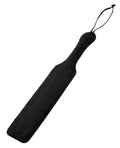 Sportsheets Sportsheets Leather Paddle w/Black Fur - Image 3