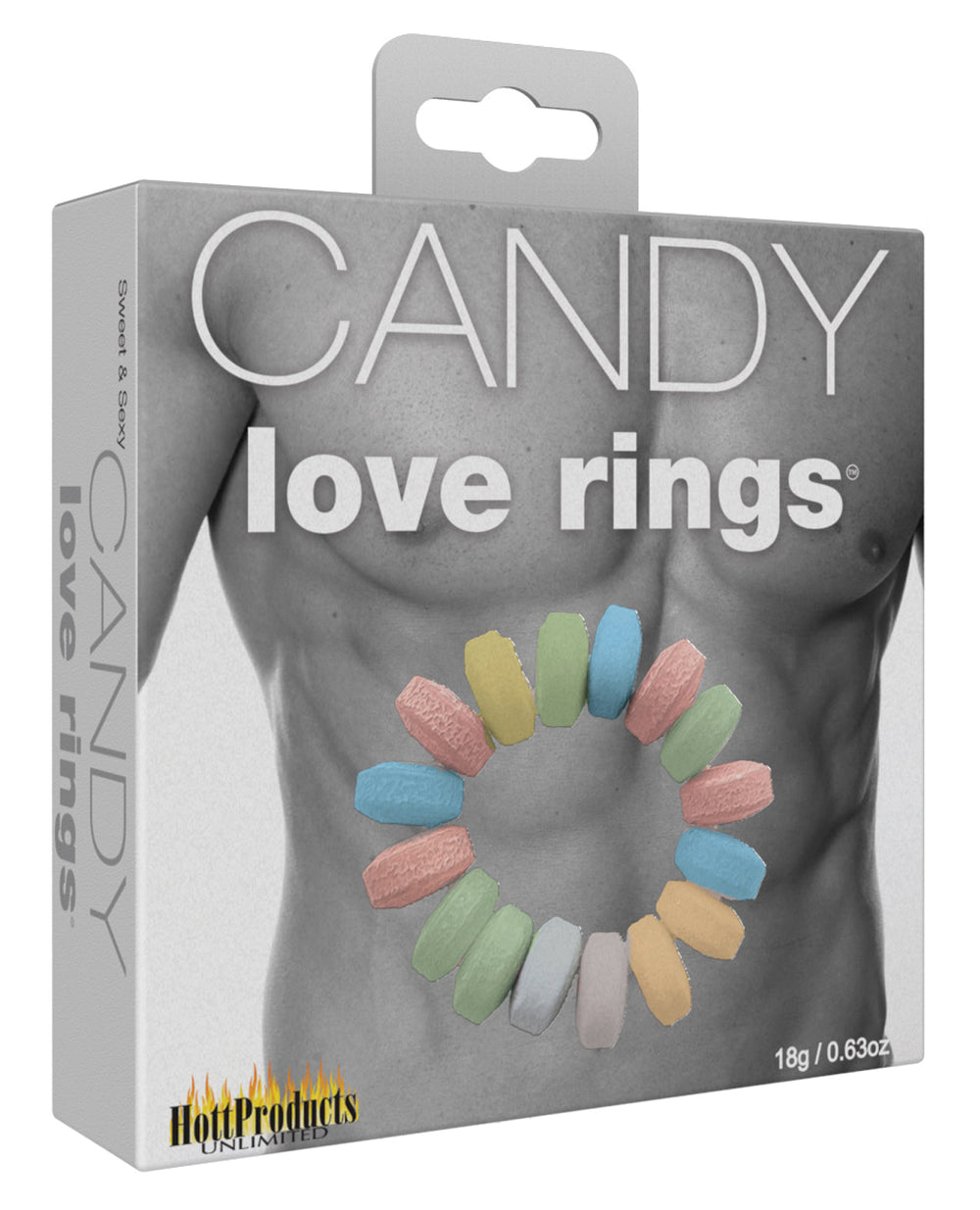 Hott Products Candy Cock Ring