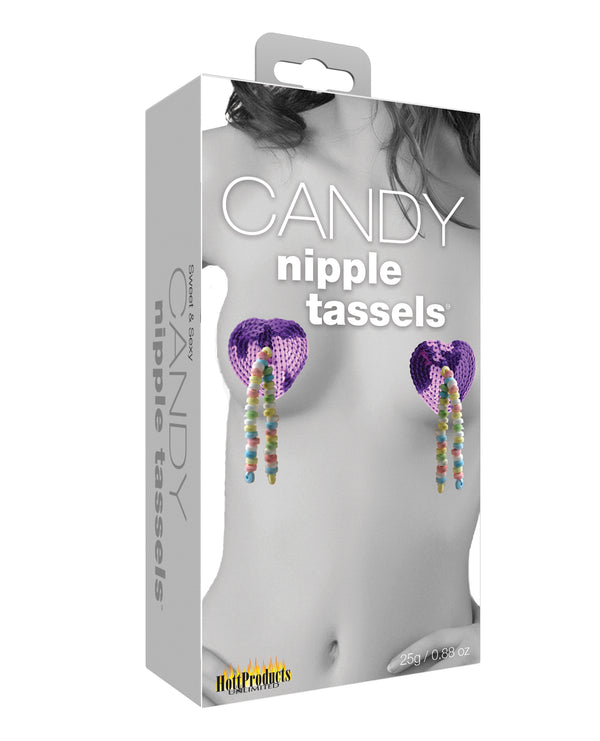 Hott Products Candy Nipple Tassels