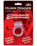 Humm Dinger Humm Dinger Vibrating Cockring - Purple