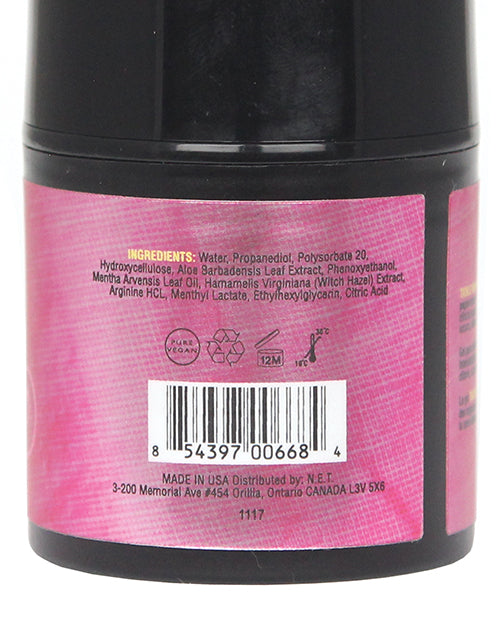 Intimate Earth Tickle Her Pink Clitoral Pleasure Gel - 1 oz