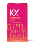 K-Y K-Y Warming Liquid - 2.5 oz